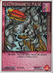 Electromagnetic Pulse [White Border]